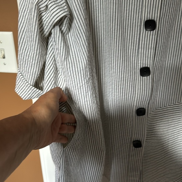 Creation  3/4 Sleeve Tunic Top Size XXL NWOT - Picture 2 of 8